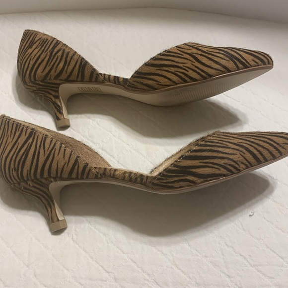 Rowen Animal Print Kitten Heels Size 6.5 - Picture 4 of 11